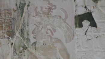 Relief im Templo XIV