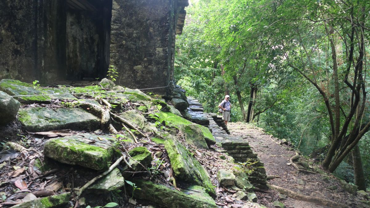 Templo olvidado