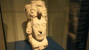 die schönsten und besterhaltenen Stücke sieht man im Museum