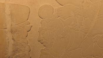 die schönsten und besterhaltenen Stücke sieht man im Museum