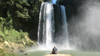 Wasserfälle bei Palenque
