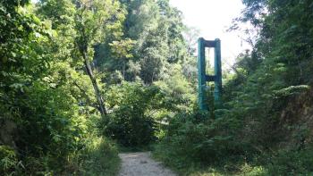 Hängebrücke bei Agua Clara