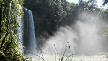 Miso-Ha Wasserfall