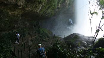 Miso-Ha Wasserfall