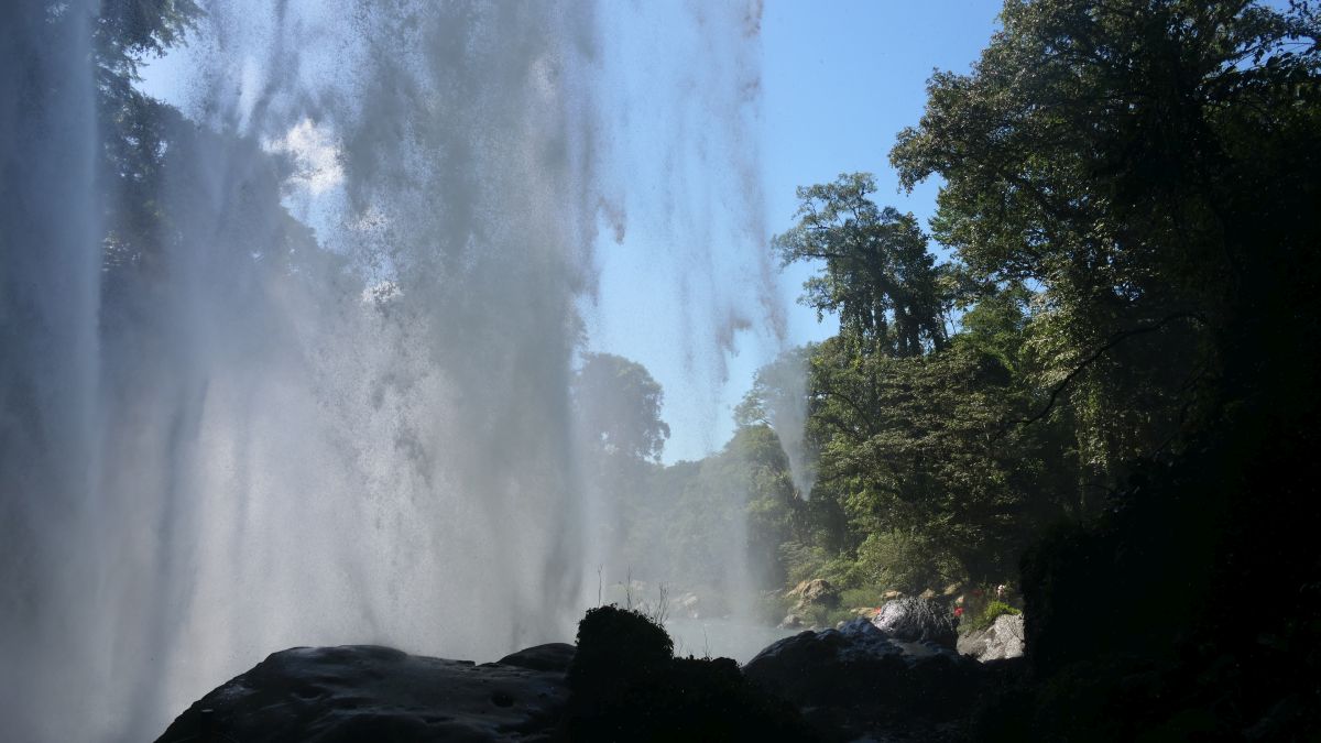 Miso-Ha Wasserfall