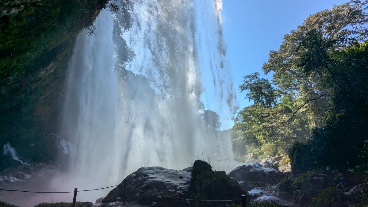 Miso-Ha Wasserfall