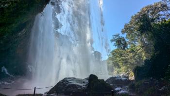 Miso-Ha Wasserfall