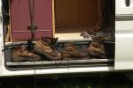 Schuhe trocknen