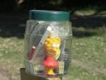 Lisa im Glas