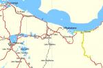 Route am 29. Dezember