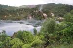 Der Bratpfannensee, größte Heißwasserquelle der Welt.