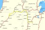 Die heutige Route