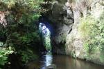 Die Natural Bridge bei gutem Wetter