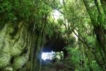 Die Natural Bridge bei gutem Wetter