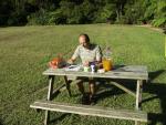 Abendessen im Wentworth Forest
