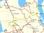 Route am 07. Januar