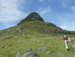 Der Weg zum Cache auf Mt. Monument