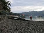 Akaroa am Abend