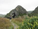 Wanderung mit  Aufstieg zum Mt. Pyramide