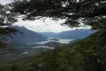 Blick zum Fjord