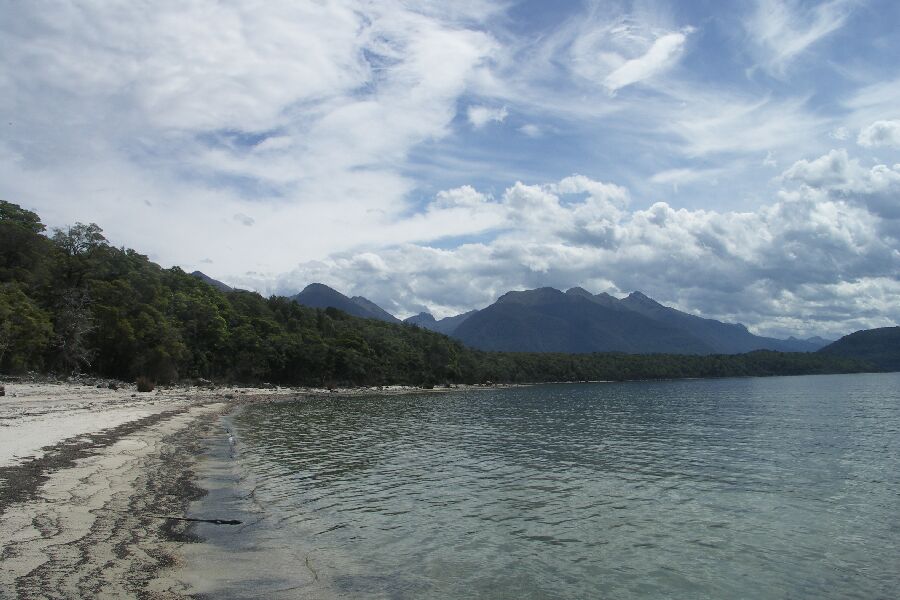 Manapouri Beach