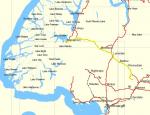 Unsere Route ins Fjordland