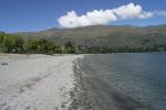 Lake Wanaka, Strand