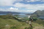 Blick auf Lake Wanaka