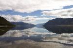 Lake Hawea, wenn das keine Spiegelung ist...