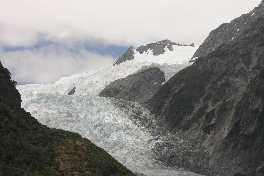 Franz-Josef-Gletscher