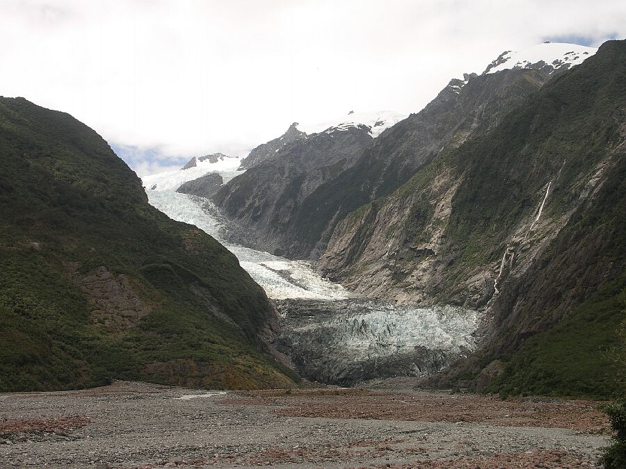 Franz-Josef-Gletscher 2