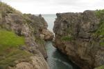 Irgendwo soll hier ein Blowhole sein