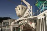 Auf dem "Interislander"
