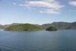 schipperten durch den Charlotte Sound