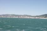 Und schon liegt Wellington vor uns