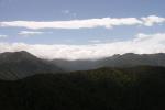 Fernsichten mit Wolken