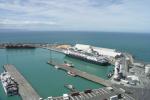 Hafen in Napier