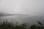 Lake Waikaremoana am Morgen- brrr