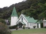 Kirche in Akaroa