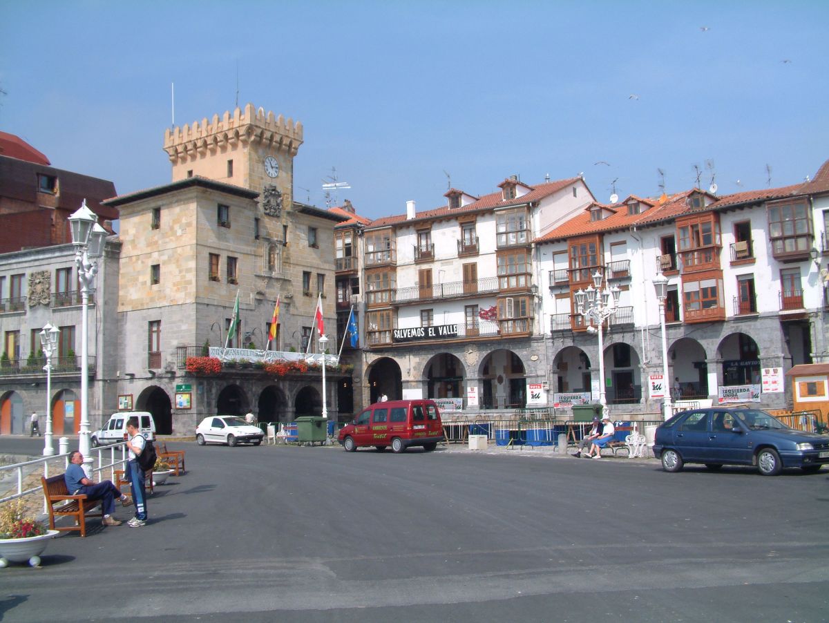 Castro Urdiales- Rathaus