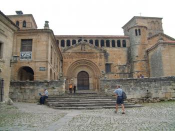 Stiftskirche Santillana del Mar