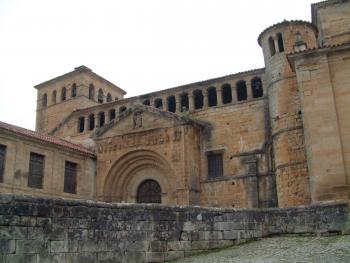 Stiftskirche Santillana del Mar