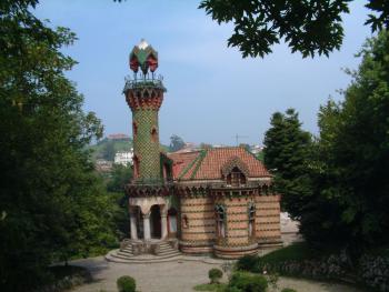 Comillas Villa Quijano, auch bekannt als "El Capricho"