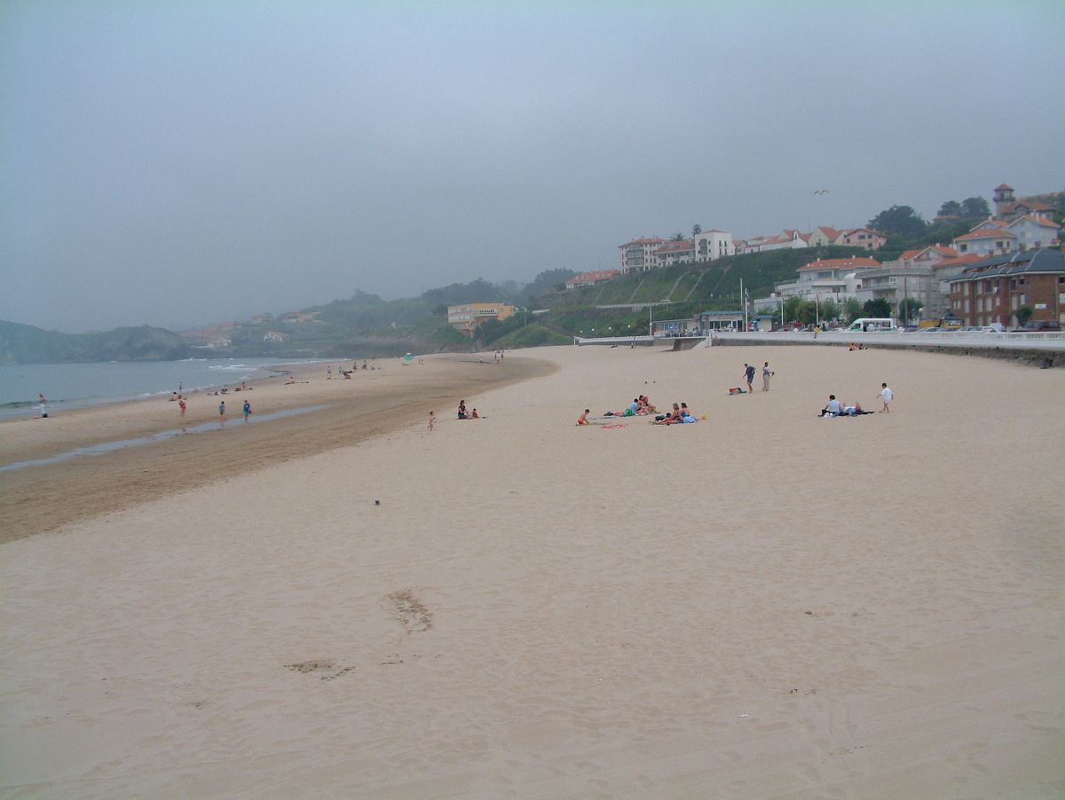 Strand bei Comillas