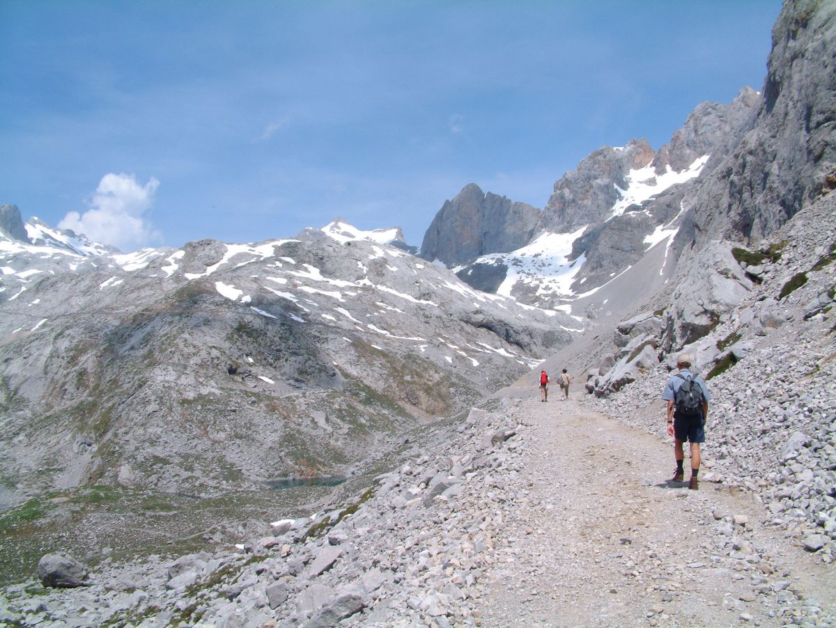 Hochgebirgslandschaft