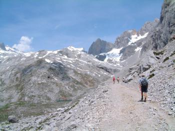 Hochgebirgslandschaft