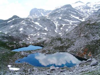 Bergseen in den Picos de Europa