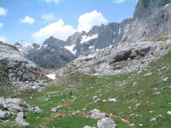 Picos de Europa- Abstieg