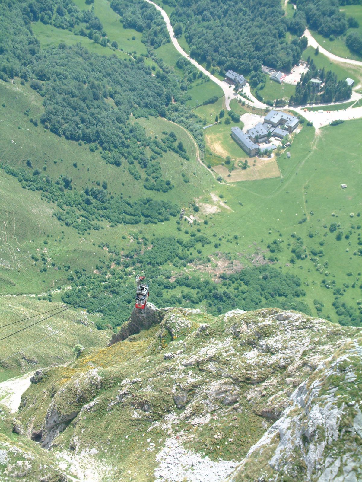 Talstation von Fuente Dé