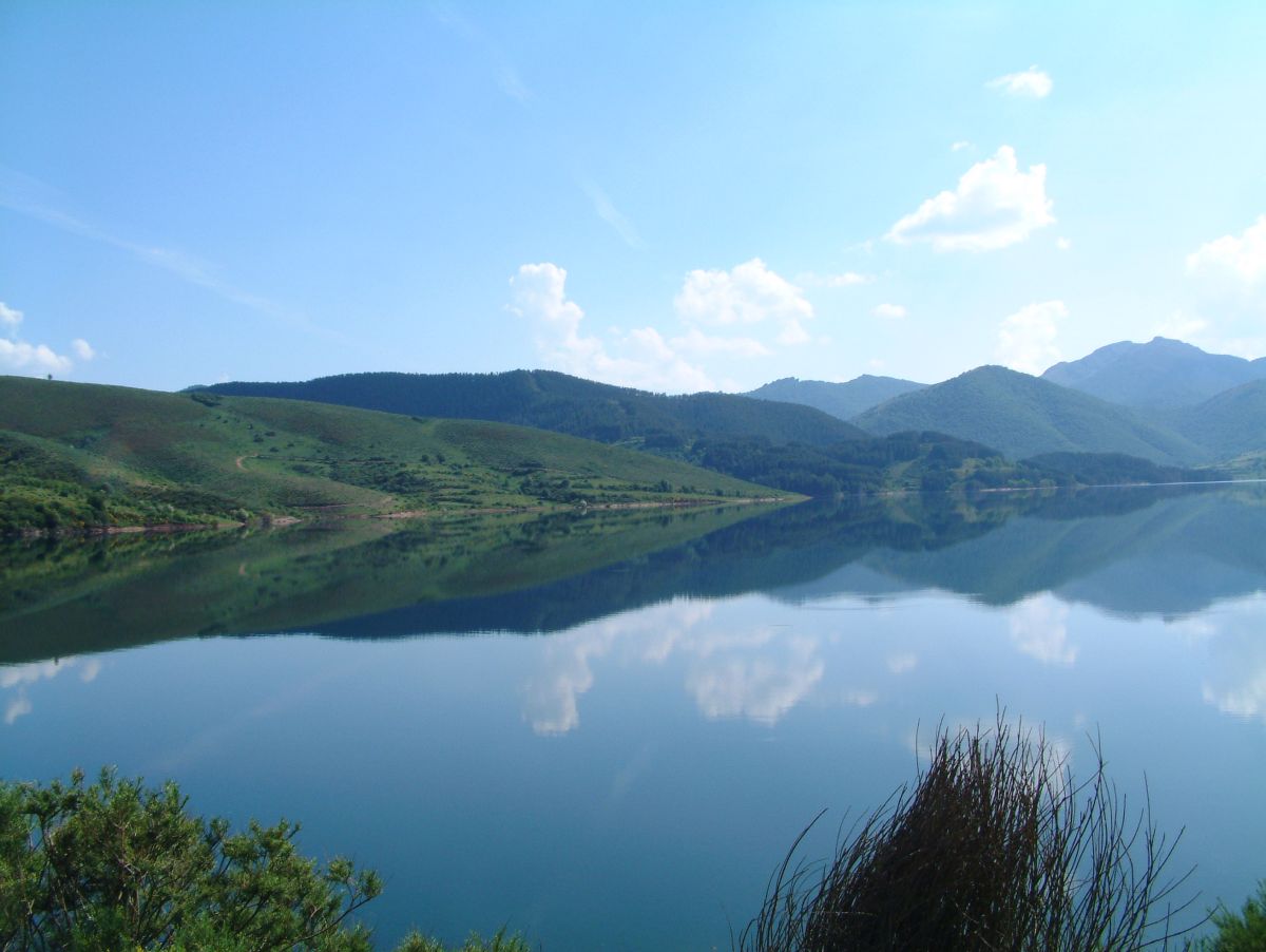 Embalse de Riaño 